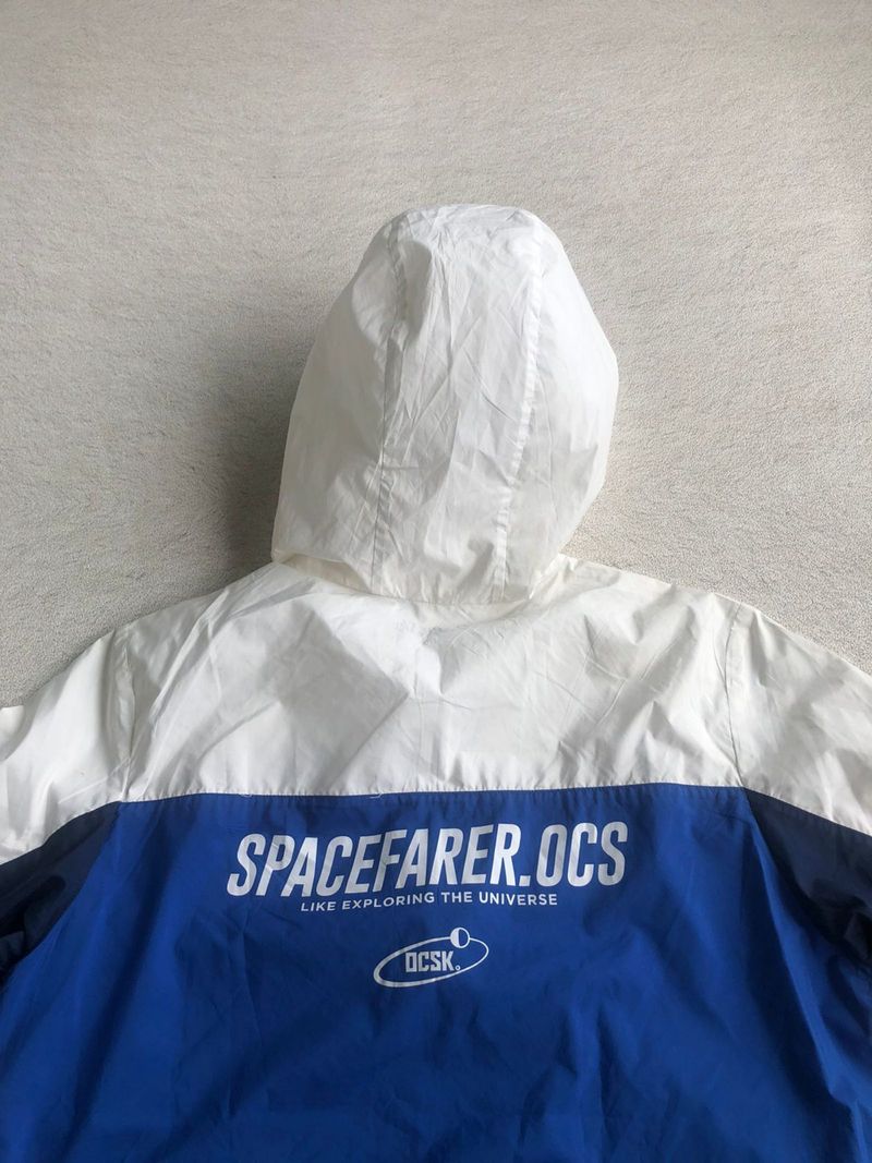 Ocean Sky Light Jacket (Jaket Tipis ), foto 5