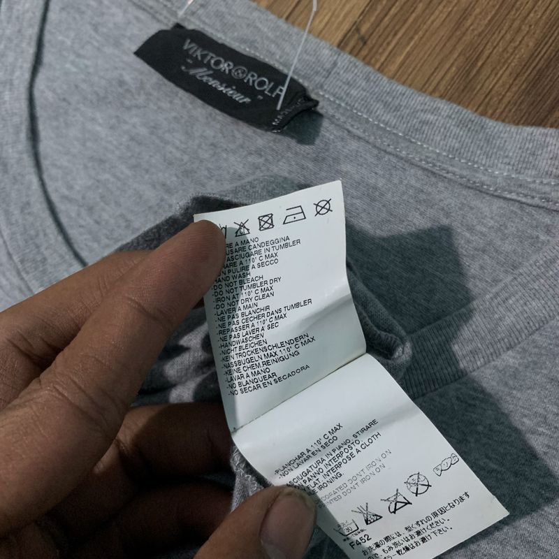 Viktor&Rolf Monsieur Tshirt, foto 4