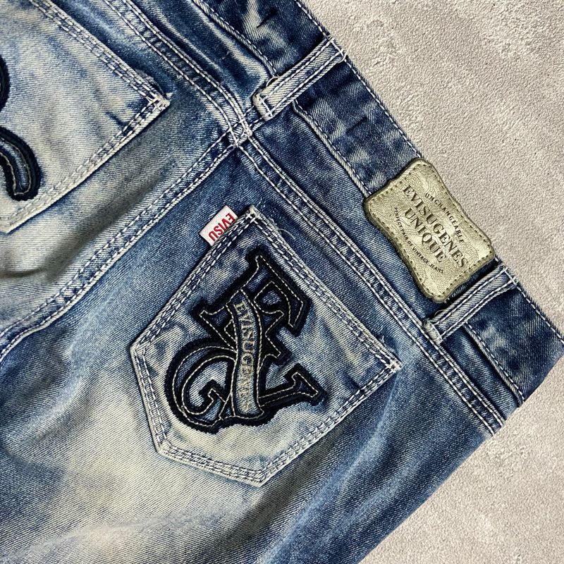 Evisu Flare Jean 2000an, foto 10