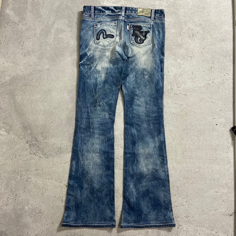 Evisu Flare Jean 2000an, foto 6