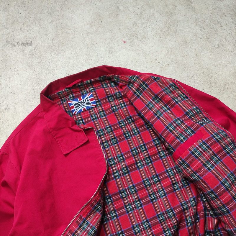 Lonsdale Harrington Casual Jacket Hooligans Skinhead, foto 4