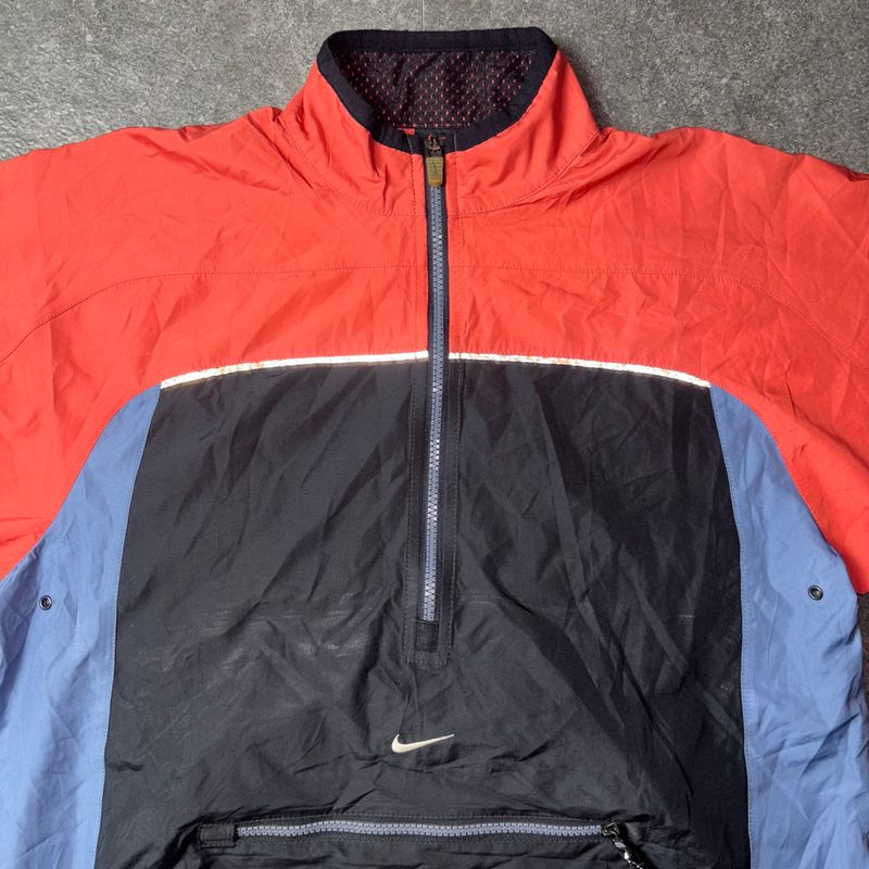 2000s Nike Packable Reflective Jacket, foto 4