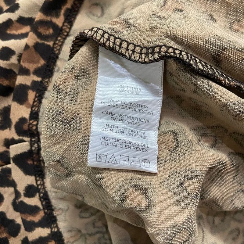 Micheal Kors Top leopard 2000an, foto 10
