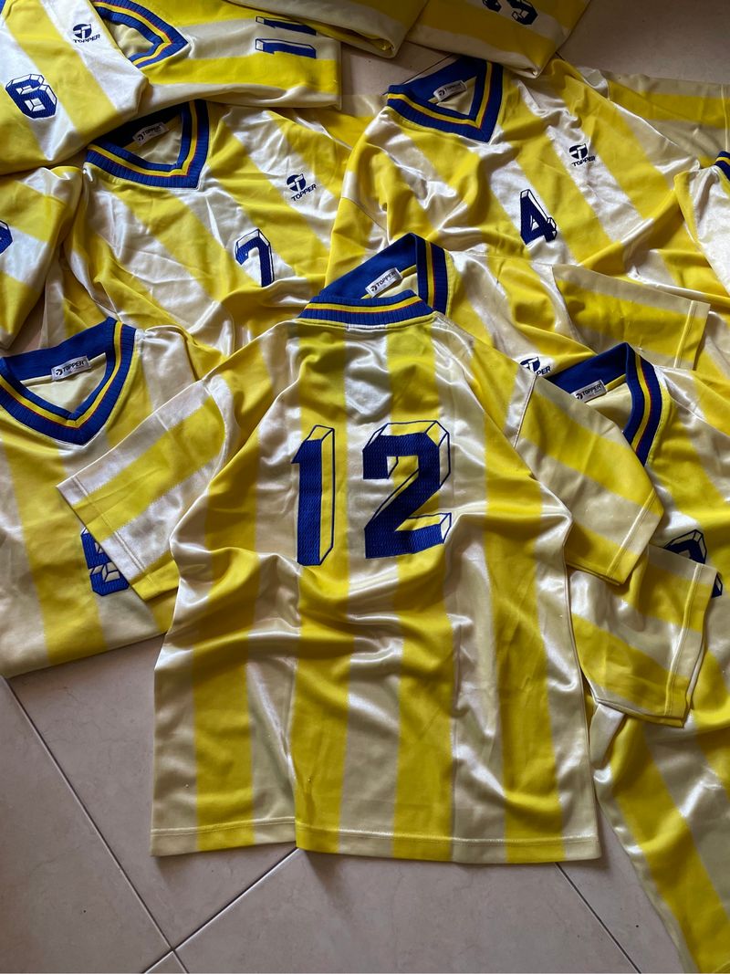 12 pcs jersey TOPPER borongan, foto 6