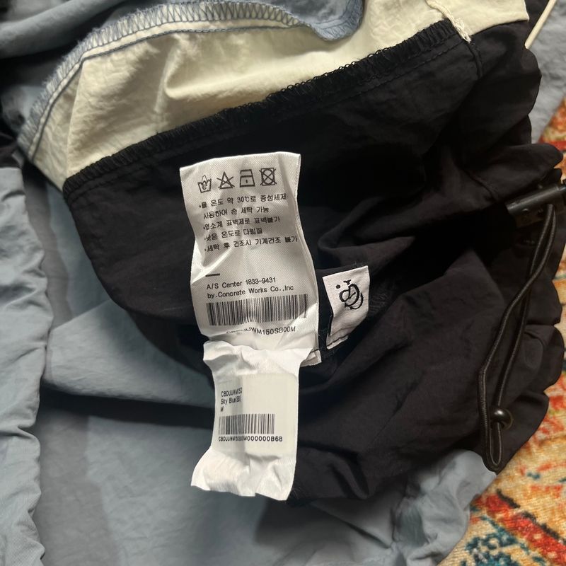 Codegraphy jersey nylon jacket y2k, foto 5