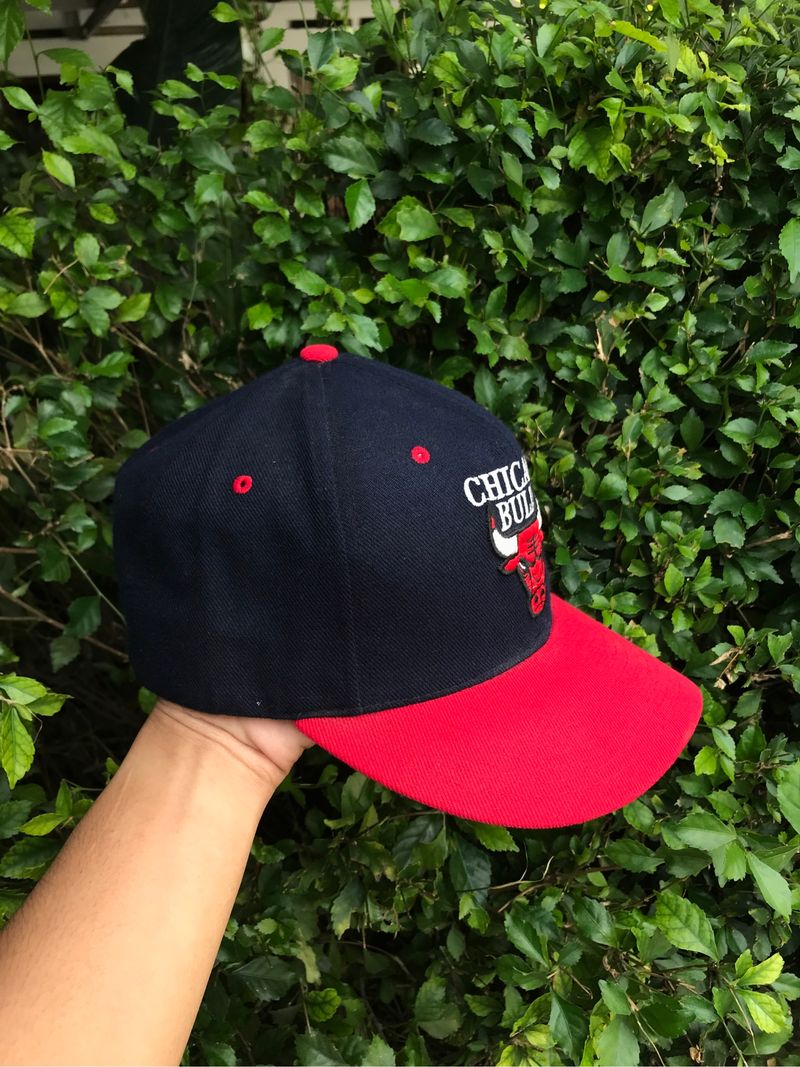CHICAGO BULLS LOGO CAP, foto 3