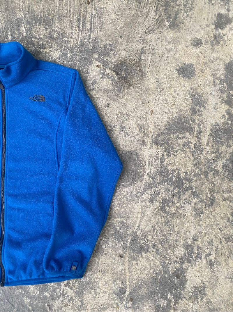 The North Face Blue Fleece Jacket, foto 4