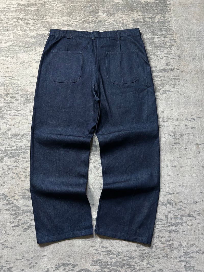 Fatigue Baggy Jeans Indigo, foto 6