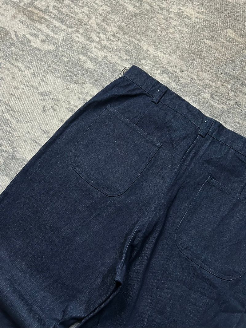 Fatigue Baggy Jeans Indigo, foto 9