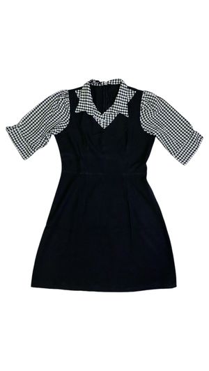 Minimalist Casual dress Wanita black