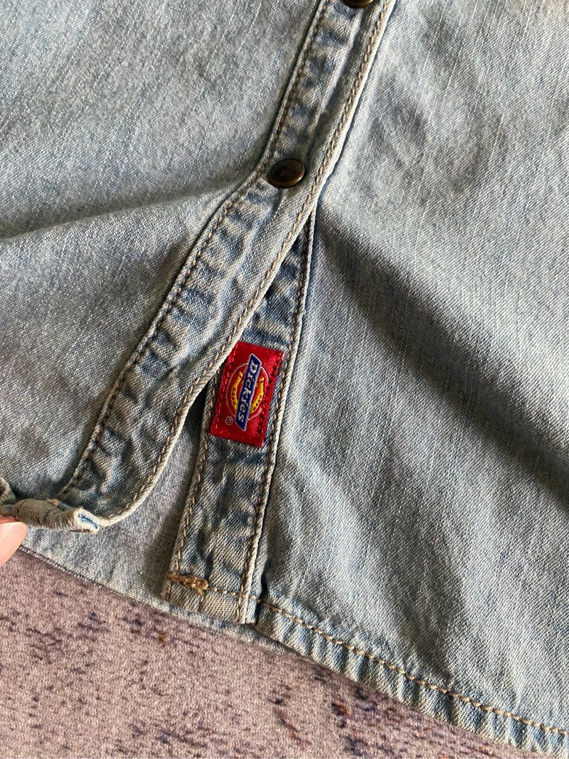 Vest jeans/denim dickies, foto 3