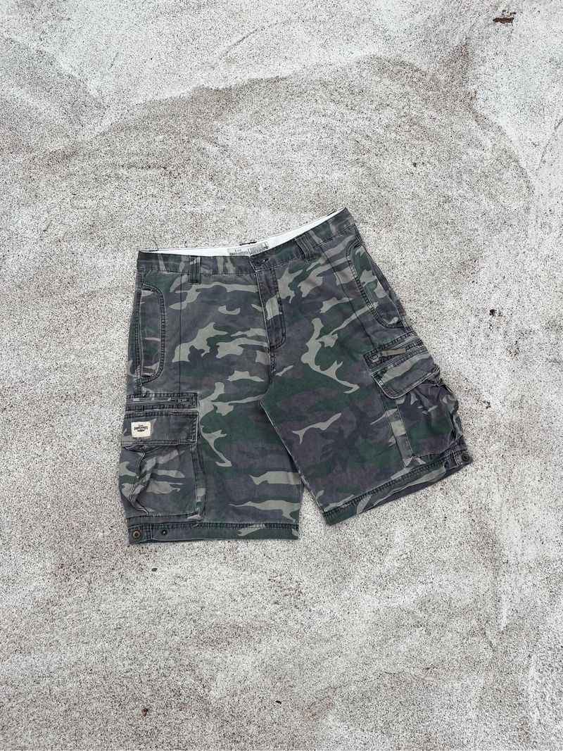 Vtg Short Pants Camo Lee, foto 2