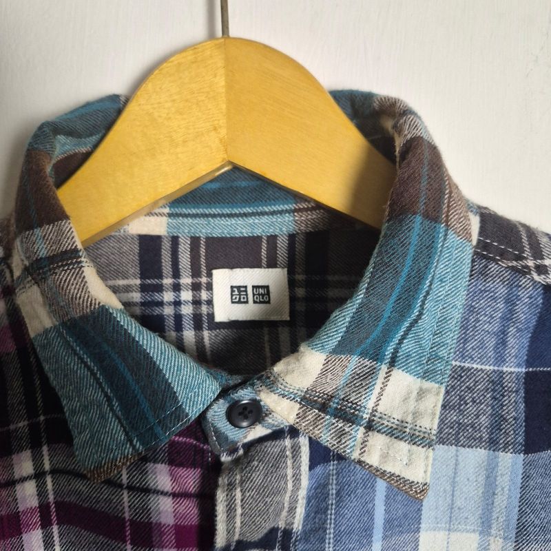 Uniqlo Flannel Multicolour, foto 4