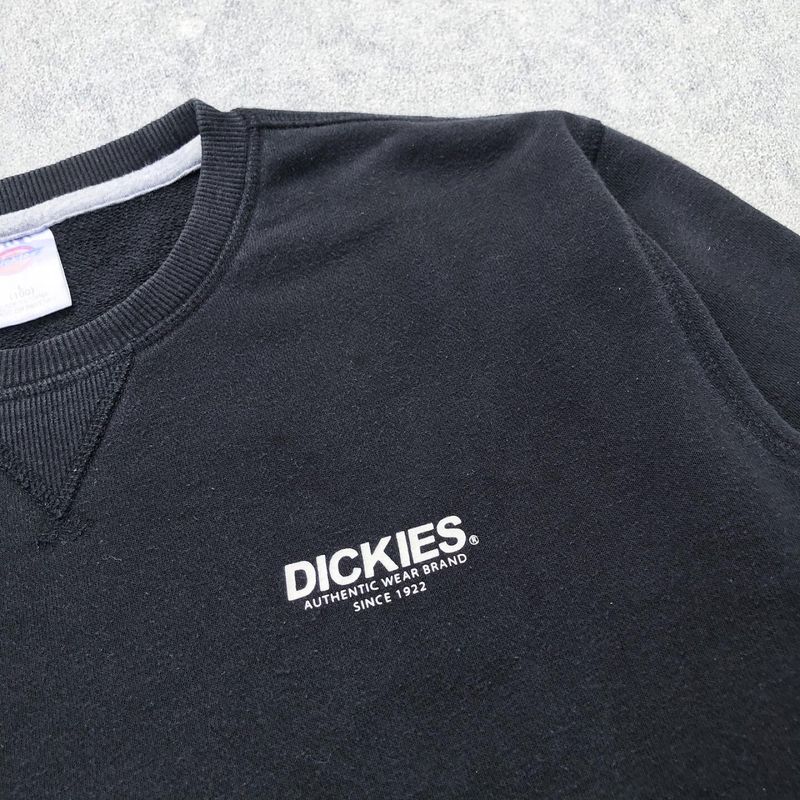Dickies Sweatshirt Black, foto 3
