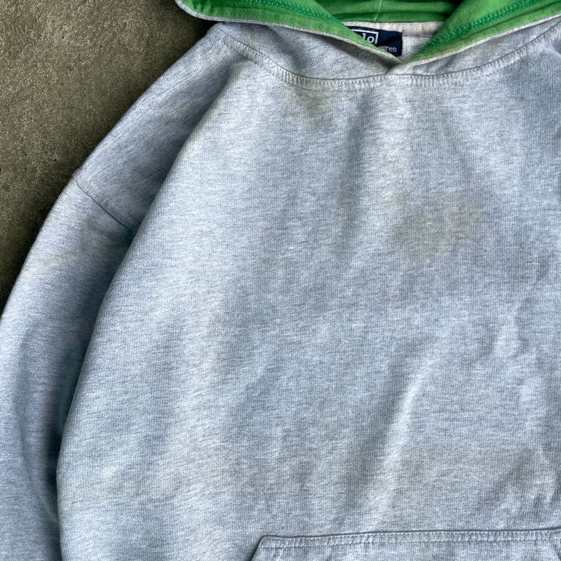 Hoodie Grey Ralph Lauren, foto 2