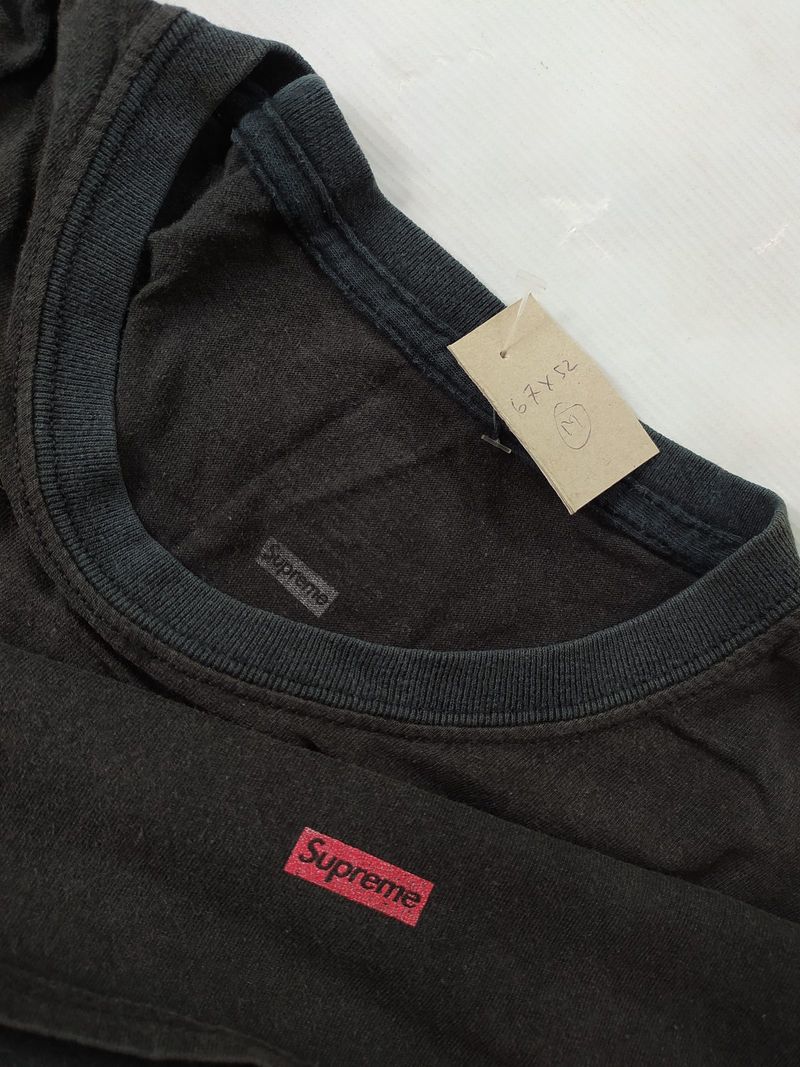 Blank Tshirt Hanes x Supreme, foto 2