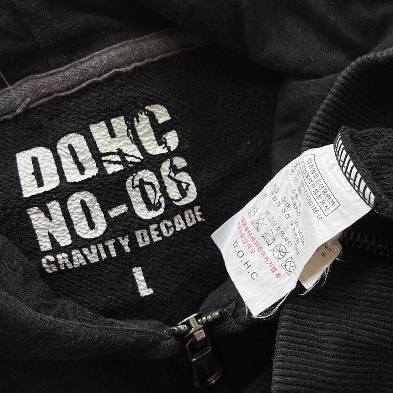 DOHC Revolution Y2K Decade Boxy Hoodie, foto 5