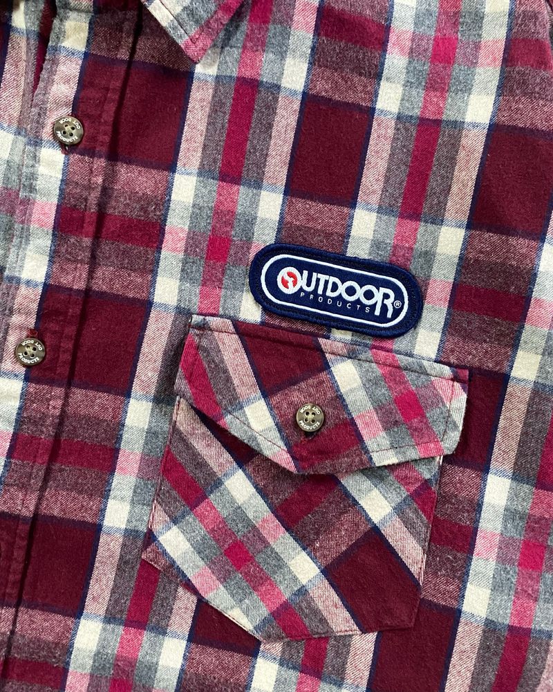 Flannel Shirt Outdoor, foto 4