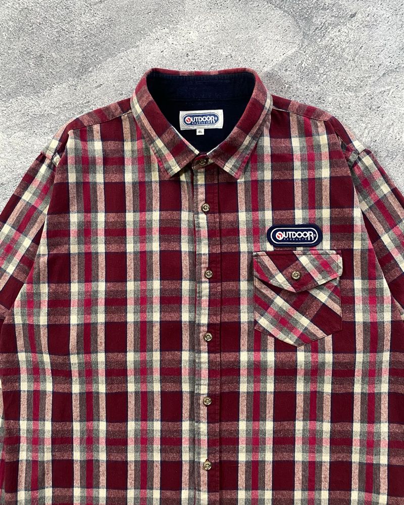 Flannel Shirt Outdoor, foto 2