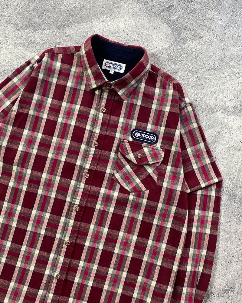 Flannel Shirt Outdoor, foto 3