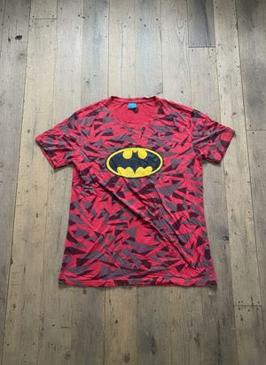 Under Armour Men’s Compression Batman red Gray Camo Shirt