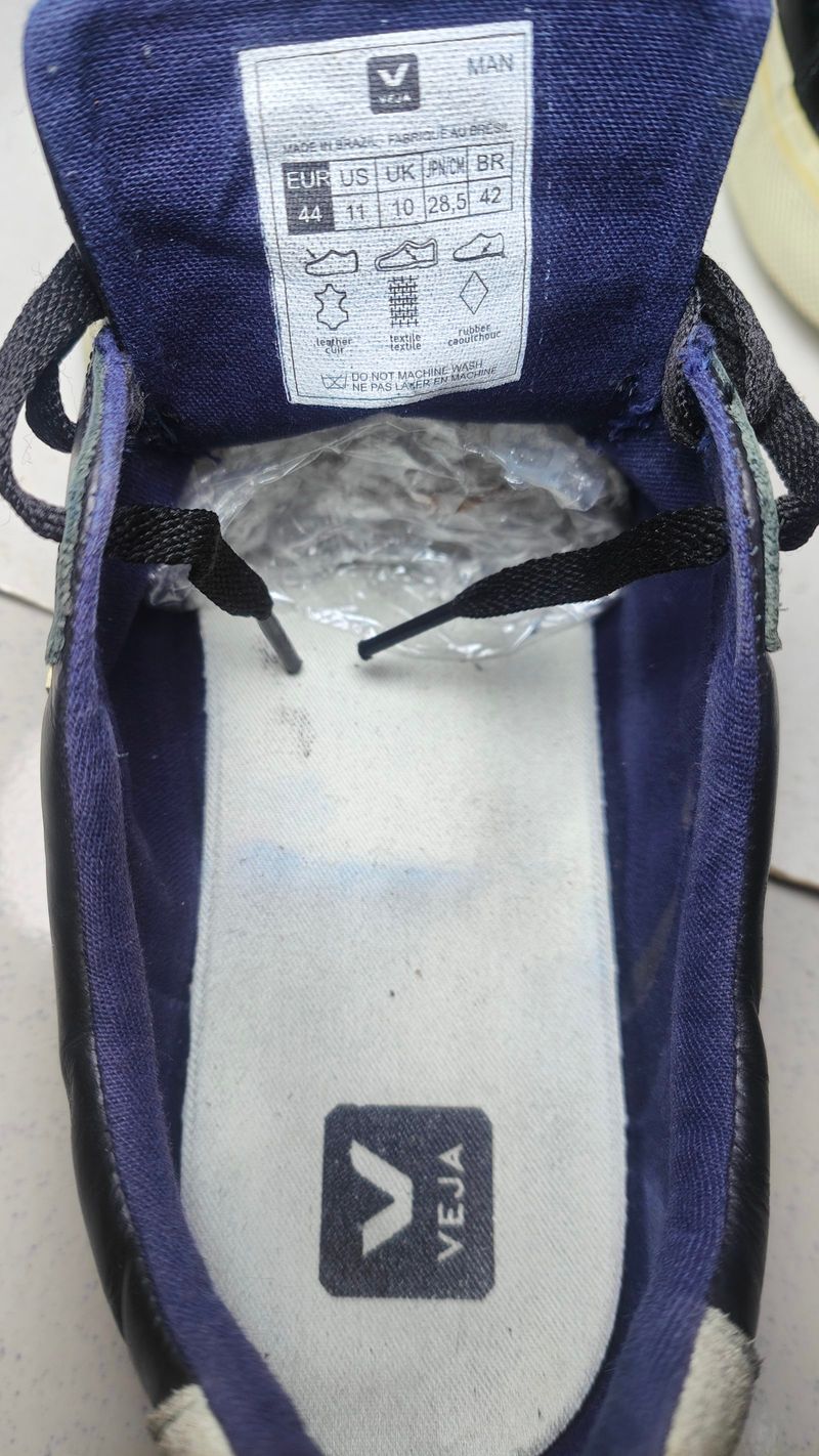 Veja authentic 44, Sepatu kulit, skate, foto 3