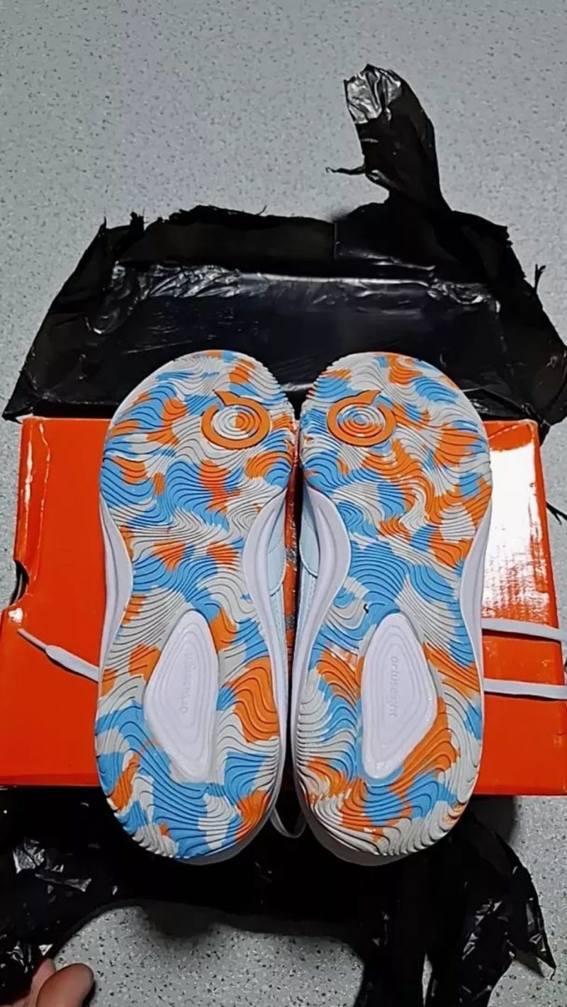Sepatu futsal jogosala chruser cloud blue, foto 2