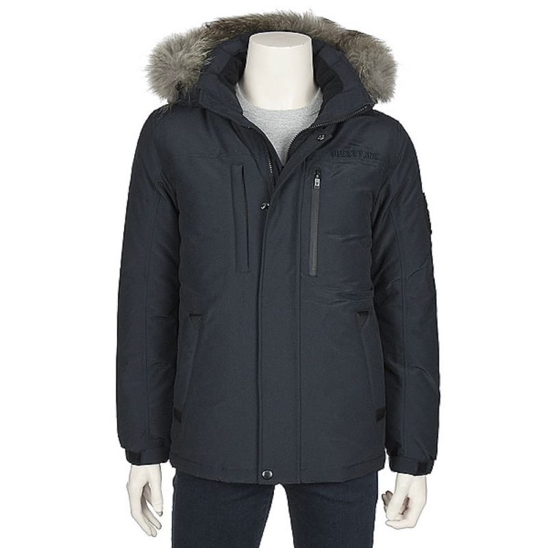 Guess Avant Garde Casual Puffer jacket Pria black, foto 3