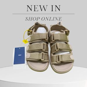 MLB Streetwear Casual Sandals & slide Wanita tan