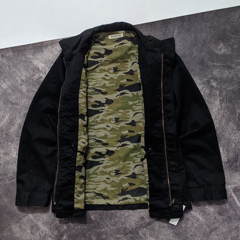 Vintage Avant Garde Parka Pria black, foto 3