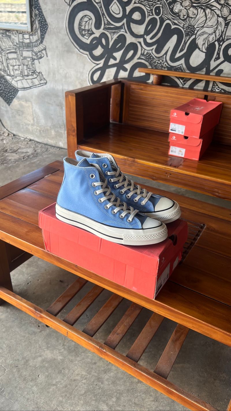 Converse Chuck Taylor 70s Hi Sky Blue, foto 2