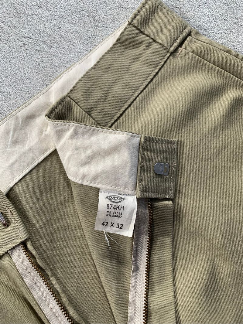 Celana Dickies 874 Khaki, foto 6