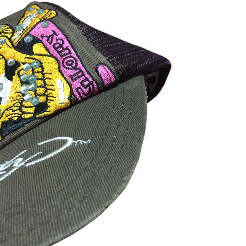 Ed Hardy Death Glory Trucker Hat, foto 3