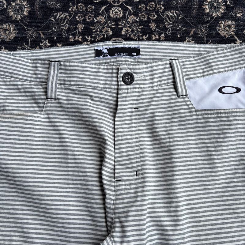 Y2K Oakley Ohydrolyx Stripes Tactical Shorts, foto 2