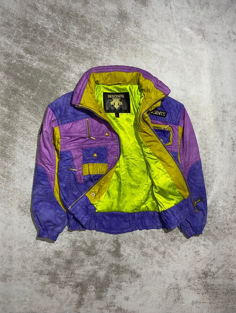 JACKET VINTAGE RACING DESCENTE, foto 6