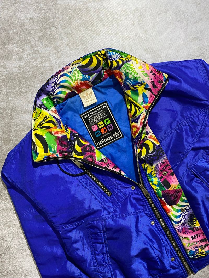 JACKET VINTAGE ADIDAS x DESCENTE, foto 9