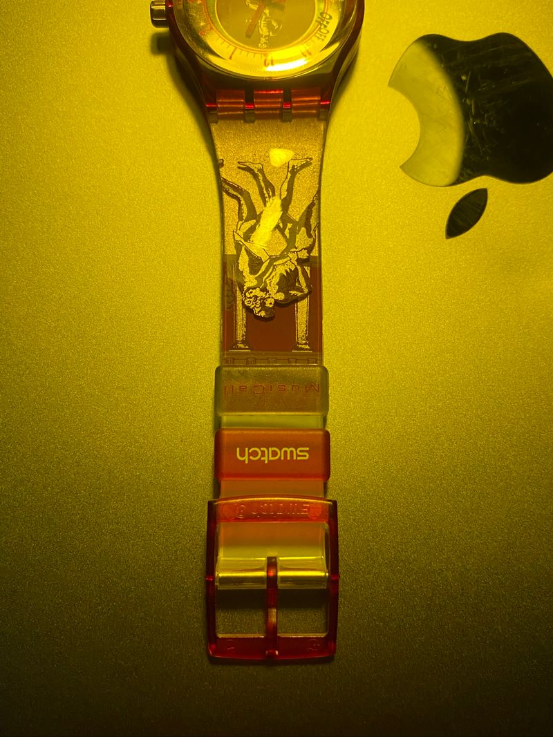 swatch musical lady aquachrono, foto 7