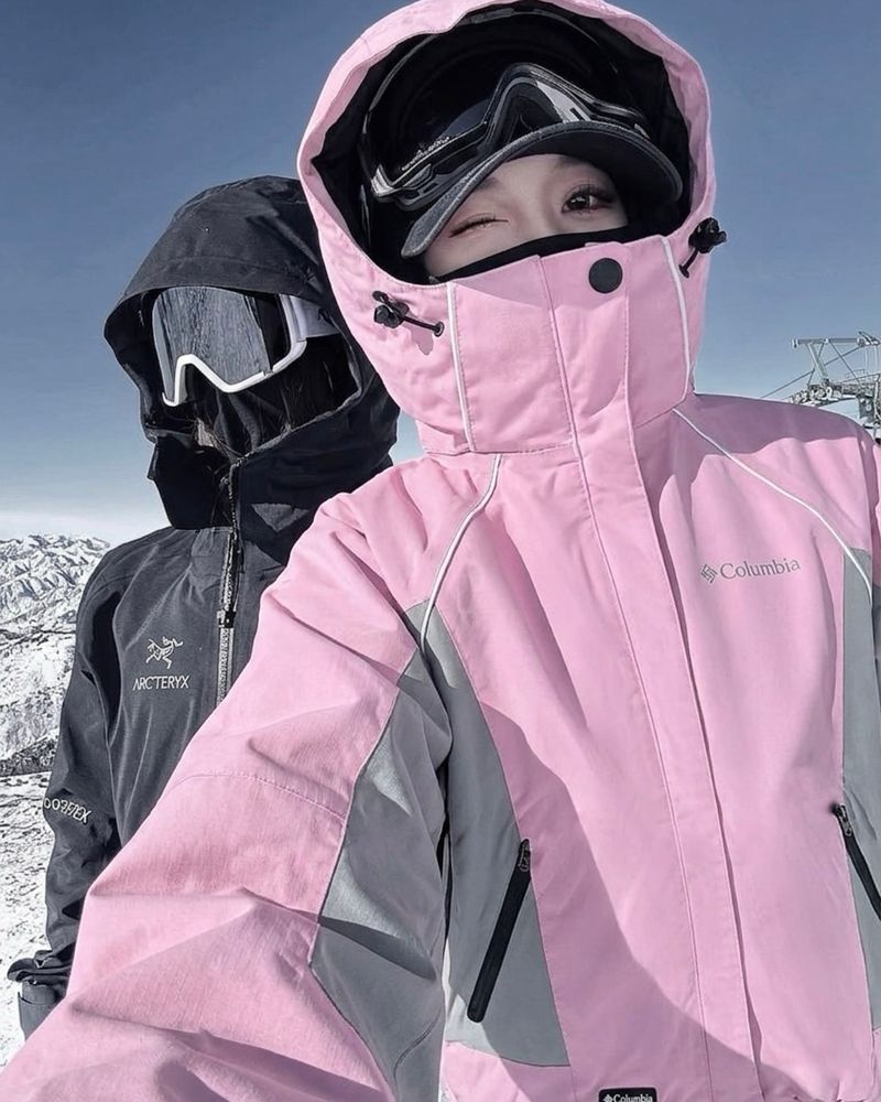 Columbia Titanium Pink Outdoor Jacket Original, foto 2
