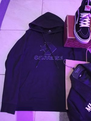 Converse Vintage Y2K Harrington jacket Pria black