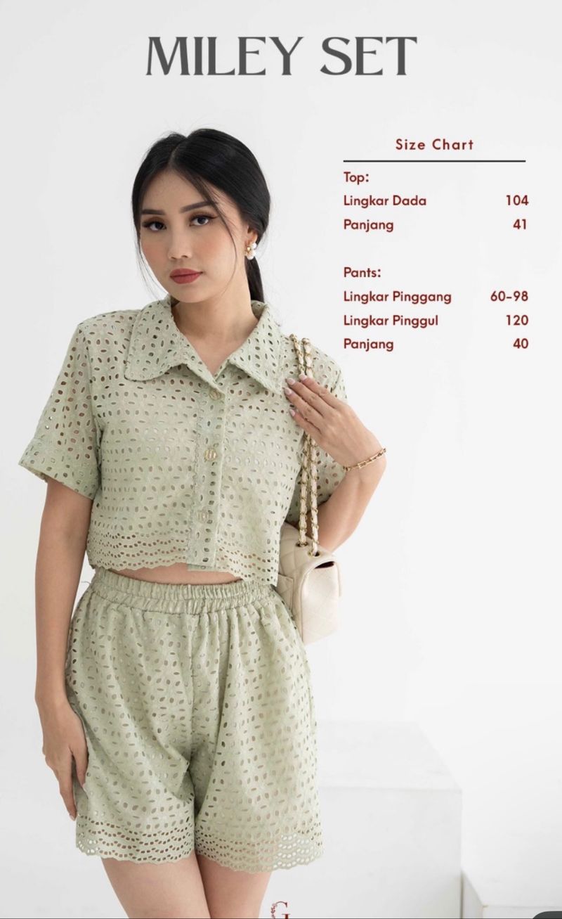 One Set Bordir cotton, foto 2