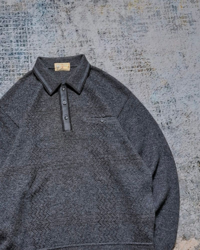 Knitwear Polo Knit Texture Lindbregh, foto 2