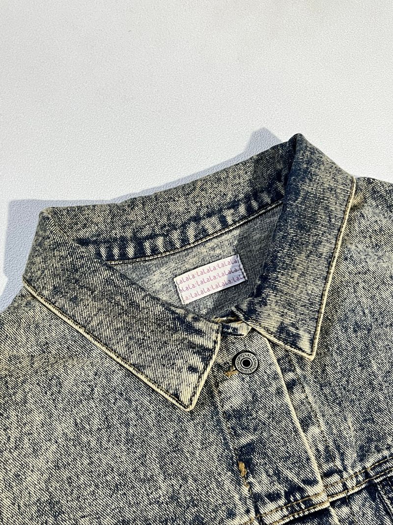 Lalalala Type III Trucker Denim Jacket, foto 2