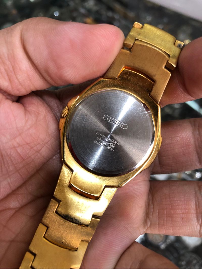 SEIKO quartz klasik elegan siap pakai normal, foto 3
