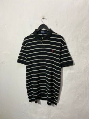 Polo Ralph Lauren Logo Polo Shirt Black Unisex