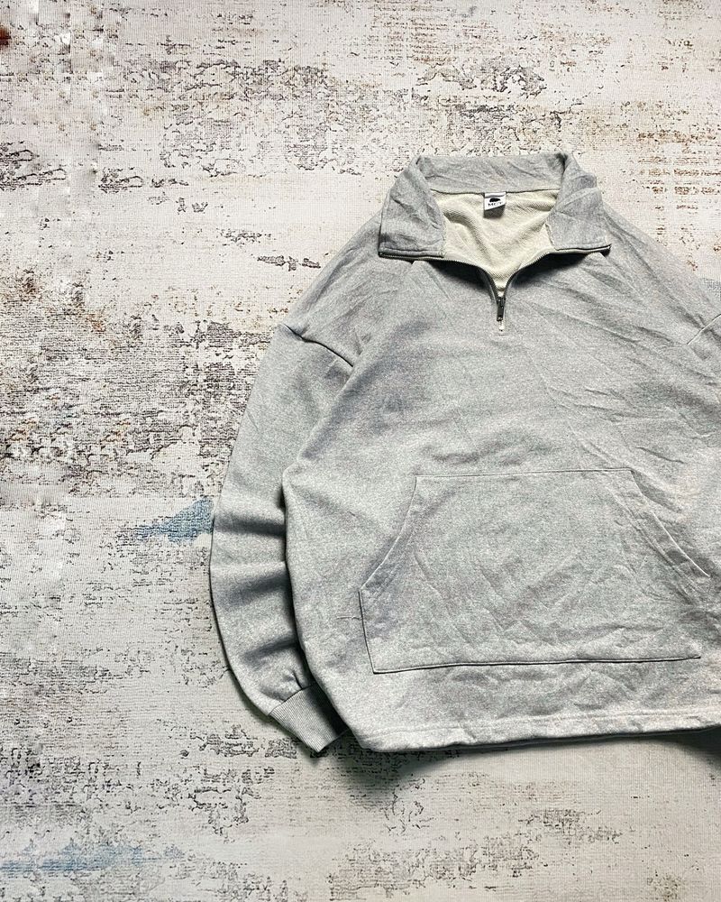 MCT GREY HALFZIP SWEATER, foto 3