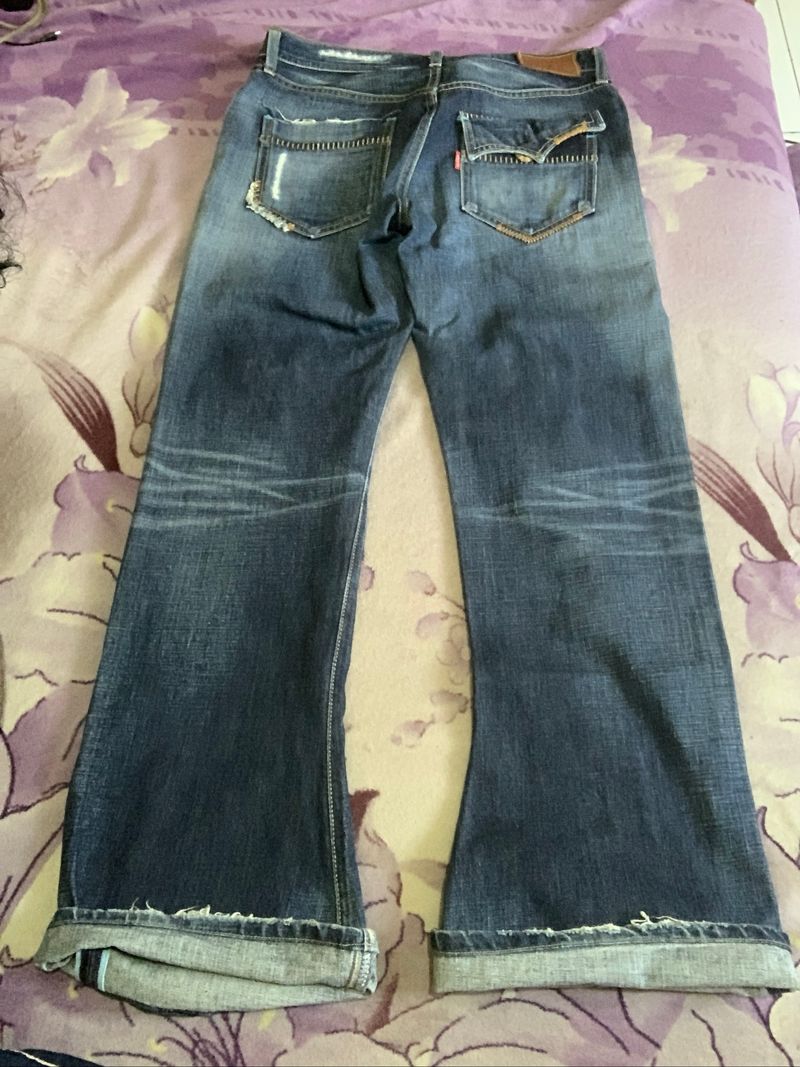 Levi’s vintage distressed bootcut, foto 2