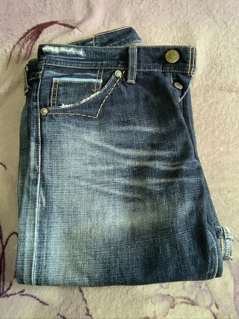 Levi’s vintage distressed bootcut, foto 4