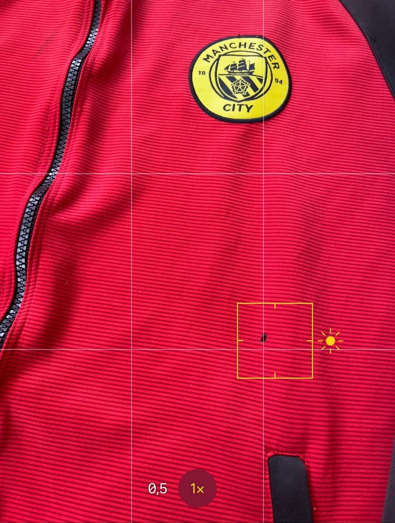 2016-2017 Nike Man City Track Jacket, foto 9