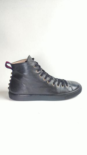 Gucci shoes, sepatu Italy goth avantgarde y2k