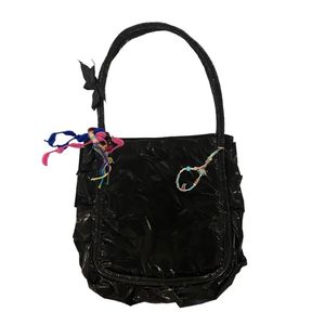 Coquette Casual Shoulder bag Wanita black